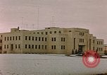 Standbild Alaskan Command Headquarters Whittier Alaska USA, 1954, aus Sekunde 3 historischem Filmmaterial Videoclip 65675034962