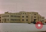 Standbild Alaskan Command Headquarters Whittier Alaska USA, 1954, aus Sekunde 8 historischem Filmmaterial Videoclip 65675034962