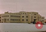 Standbild Alaskan Command Headquarters Whittier Alaska USA, 1954, aus Sekunde 9 historischem Filmmaterial Videoclip 65675034962