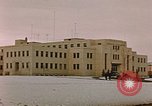 Standbild Alaskan Command Headquarters Whittier Alaska USA, 1954, aus Sekunde 10 historischem Filmmaterial Videoclip 65675034962