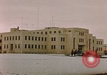 Standbild Alaskan Command Headquarters Whittier Alaska USA, 1954, aus Sekunde 11 historischem Filmmaterial Videoclip 65675034962