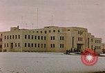 Standbild Alaskan Command Headquarters Whittier Alaska USA, 1954, aus Sekunde 14 historischem Filmmaterial Videoclip 65675034962
