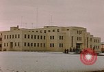 Standbild Alaskan Command Headquarters Whittier Alaska USA, 1954, aus Sekunde 15 historischem Filmmaterial Videoclip 65675034962