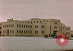 Standbild Alaskan Command Headquarters Whittier Alaska USA, 1954, aus Sekunde 16 historischem Filmmaterial Videoclip 65675034962