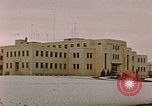 Standbild Alaskan Command Headquarters Whittier Alaska USA, 1954, aus Sekunde 24 historischem Filmmaterial Videoclip 65675034962