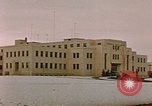 Standbild Alaskan Command Headquarters Whittier Alaska USA, 1954, aus Sekunde 25 historischem Filmmaterial Videoclip 65675034962
