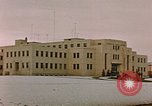 Standbild Alaskan Command Headquarters Whittier Alaska USA, 1954, aus Sekunde 29 historischem Filmmaterial Videoclip 65675034962