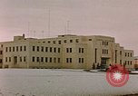 Standbild Alaskan Command Headquarters Whittier Alaska USA, 1954, aus Sekunde 33 historischem Filmmaterial Videoclip 65675034962