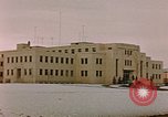 Standbild Alaskan Command Headquarters Whittier Alaska USA, 1954, aus Sekunde 36 historischem Filmmaterial Videoclip 65675034962