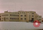 Standbild Alaskan Command Headquarters Whittier Alaska USA, 1954, aus Sekunde 38 historischem Filmmaterial Videoclip 65675034962