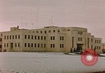 Standbild Alaskan Command Headquarters Whittier Alaska USA, 1954, aus Sekunde 39 historischem Filmmaterial Videoclip 65675034962