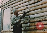 Image Alaskan man Wasilla Alaska USA, 1953, de la seconde 5 séquences d'archives historiques vidéo 65675034966