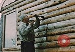 Image Alaskan man Wasilla Alaska USA, 1953, de la seconde 6 séquences d'archives historiques vidéo 65675034966