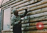 Image Alaskan man Wasilla Alaska USA, 1953, de la seconde 8 séquences d'archives historiques vidéo 65675034966