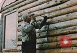 Image Alaskan man Wasilla Alaska USA, 1953, de la seconde 9 séquences d'archives historiques vidéo 65675034966