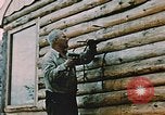 Image Alaskan man Wasilla Alaska USA, 1953, de la seconde 10 séquences d'archives historiques vidéo 65675034966