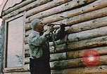 Image Alaskan man Wasilla Alaska USA, 1953, de la seconde 11 séquences d'archives historiques vidéo 65675034966