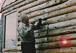 Image Alaskan man Wasilla Alaska USA, 1953, de la seconde 12 séquences d'archives historiques vidéo 65675034966