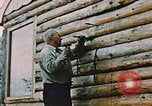 Image Alaskan man Wasilla Alaska USA, 1953, de la seconde 13 séquences d'archives historiques vidéo 65675034966