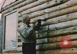 Image Alaskan man Wasilla Alaska USA, 1953, de la seconde 14 séquences d'archives historiques vidéo 65675034966