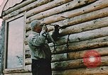 Image Alaskan man Wasilla Alaska USA, 1953, de la seconde 15 séquences d'archives historiques vidéo 65675034966