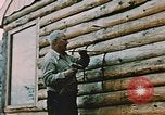 Image Alaskan man Wasilla Alaska USA, 1953, de la seconde 16 séquences d'archives historiques vidéo 65675034966