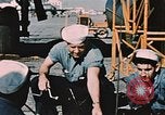 Immagine di Il personale della marina Kodiak Naval Station Alaska USA, 1954, secondo 15 filmato di repertorio 65675034970