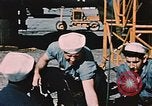 Immagine di Il personale della marina Kodiak Naval Station Alaska USA, 1954, secondo 18 filmato di repertorio 65675034970