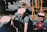 Immagine di Il personale della marina Kodiak Naval Station Alaska USA, 1954, secondo 20 filmato di repertorio 65675034970