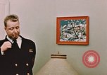 Image of Navy man Elmendorf Air Force Base Alaska USA, 1954, second 29 stock footage video 65675034972