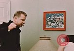Image of Navy man Elmendorf Air Force Base Alaska USA, 1954, second 30 stock footage video 65675034972