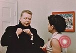 Image of Navy man Elmendorf Air Force Base Alaska USA, 1954, second 34 stock footage video 65675034972