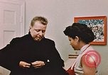 Image of Navy man Elmendorf Air Force Base Alaska USA, 1954, second 36 stock footage video 65675034972