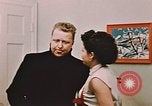 Image of Navy man Elmendorf Air Force Base Alaska USA, 1954, second 42 stock footage video 65675034972