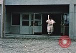 Image of baseball players Fort Richardson Alaska USA, 1954, second 6 stock footage video 65675034977