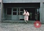 Image of baseball players Fort Richardson Alaska USA, 1954, second 7 stock footage video 65675034977