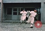 Image of baseball players Fort Richardson Alaska USA, 1954, second 10 stock footage video 65675034977