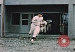 Image of baseball players Fort Richardson Alaska USA, 1954, second 12 stock footage video 65675034977