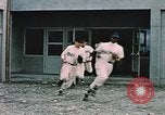 Image of baseball players Fort Richardson Alaska USA, 1954, second 13 stock footage video 65675034977
