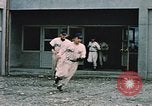 Image of baseball players Fort Richardson Alaska USA, 1954, second 14 stock footage video 65675034977