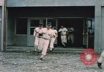 Image of baseball players Fort Richardson Alaska USA, 1954, second 16 stock footage video 65675034977