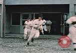 Image of baseball players Fort Richardson Alaska USA, 1954, second 17 stock footage video 65675034977