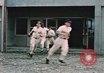 Image of baseball players Fort Richardson Alaska USA, 1954, second 18 stock footage video 65675034977