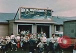 Image of Alaskan children Elmendorf Air Force Base Alaska USA, 1954, second 18 stock footage video 65675034978