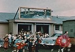 Image of Alaskan children Elmendorf Air Force Base Alaska USA, 1954, second 22 stock footage video 65675034978