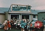 Image of Alaskan children Elmendorf Air Force Base Alaska USA, 1954, second 23 stock footage video 65675034978