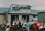 Image of Alaskan children Elmendorf Air Force Base Alaska USA, 1954, second 28 stock footage video 65675034978