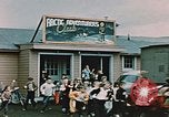 Image of Alaskan children Elmendorf Air Force Base Alaska USA, 1954, second 29 stock footage video 65675034978