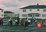 Image of Alaskan children Elmendorf Air Force Base Alaska USA, 1954, second 36 stock footage video 65675034978