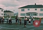 Image of Alaskan children Elmendorf Air Force Base Alaska USA, 1954, second 39 stock footage video 65675034978